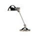 Alvin Desk Lamp in Polished Nickel