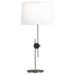 Telescoping Table Lamp with Disk Housing