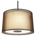 Saturnia 3 Light Drum Pendant