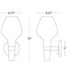 Capri  Wall Sconce