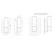 Roderick Bath Wall Sconce in Polished Chrome