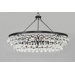 Bling 6 Light Chandelier
