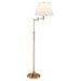 Kinetic 1 Light Floor Lamp