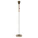 Axis 1 Light Torchiere Floor  Lamp