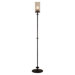 Janus 1 Light Floor Torchiere Lamp