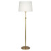 Koleman 1 Light Club Floor Lamp