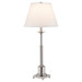 Kinetic 1 Light Column Table Lamp