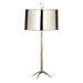 Porter Table Lamp in Polished Nickel