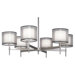 Saturnia 6 Light Chandelier