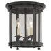 Blake 3 Light Flush Mount