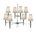 Jonathan Adler Ventana 8 Light Chandelier