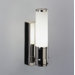 Roderick Halogen Wall Sconce in Polished Nickel