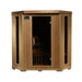 3-Person Corner Carbon Infrared Sauna