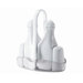 Trendy Cruet Set Oil Vinegar, Salt and Pepper