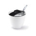 Square Coffee Sugar Bowl with Teaspoon