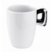 Square Coffee Porcelain Mug (Set of 4)