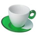 Spot Coffee Teacup (Set of 4)