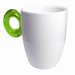 Spot Coffee 10 Oz. Porcelain Mug (Set of 4)
