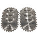 Tungsten Carbide Miter Saw Blade (Set of 6)