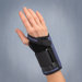 Cindy Carpal Tunnel Splint in Blue / Black