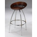 Laminated Wood Swivel Barstool