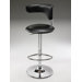 Leatherette Swivel Barstool with Gas Lift