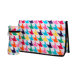 Baby"s Own Houndstooth Baby Travel Kit in Multi-Color