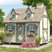 Small 4 x 6 Cape Cod Playhouse Kit with Floor