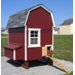 4 x 6 Gambrel Barn Chicken Coop