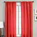 Bella Kids Rod Pocket Panel in Red