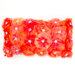 Orchid Pillow in Orange