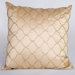 Bling Silk Silver Diamond Rhinestone Pillow