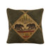 Bear Diamond Shape Pillow