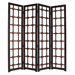 Four Panel Double Sided Metropolitan Screen