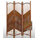 Sunset Bamboo Decorative Room Divider