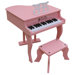 Fancy Baby Grand Piano in Pink