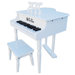30 Key Classic Baby Grand Piano in White