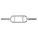 34' Olympic Tricep Bar (1") in Chrome