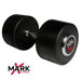 75 lb. Commercial Rubber Round Dumbbell