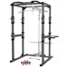 Commercial Power Cage with Dip Station and Pull Up Bar