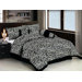 Classic 7 Piece Zebra Print Comforter Set