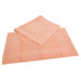 100% Supima Cotton 2-Piece Bath Mats Set in Champagne