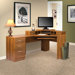 Office Adaptations Reversible Corner Desk Office Suite