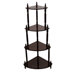 International  4-Tier Corner Stand
