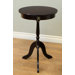 Pedestal End Table