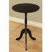 Pedestal End Table