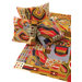 Hundertwasser Smile Cushion Cover