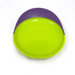 Catch Bowl with Spill Catcher in Kiwi / Grape