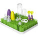 Lawn Countertop Drying Rack in Spring