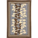 Tip Top Antea Taupe/Bleu Rug
